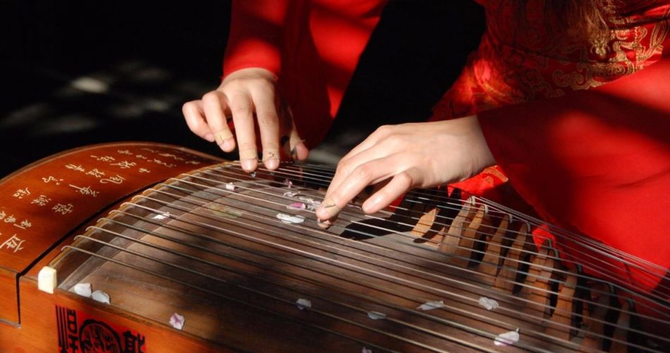 chinese guzheng