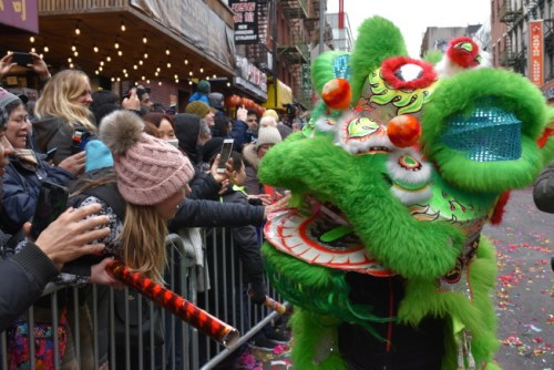 chinese new year in america