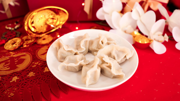 dumplings for new year