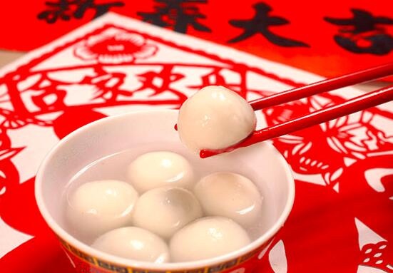 tang yuan delivering people great wish