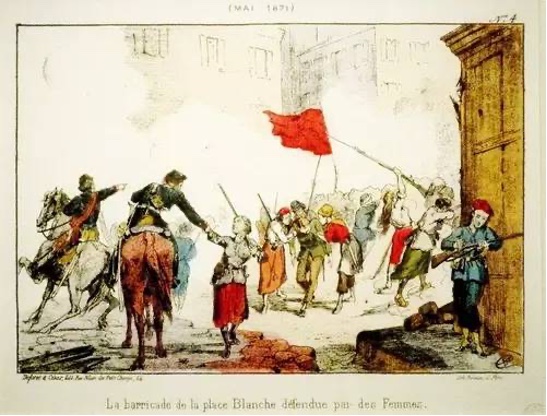 the red flag paris commune