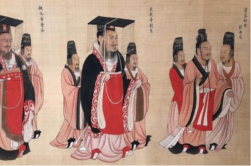 yingbi of temple of ancient monarchs