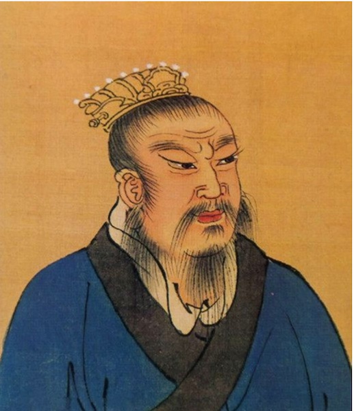 Founder of the Han Dynasty: Liu Bang
