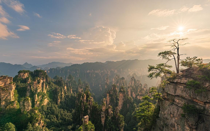 zhangjiajie national park