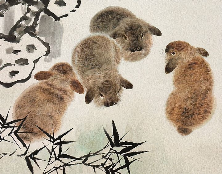 number 4 meaning chinese zodiac rabbit