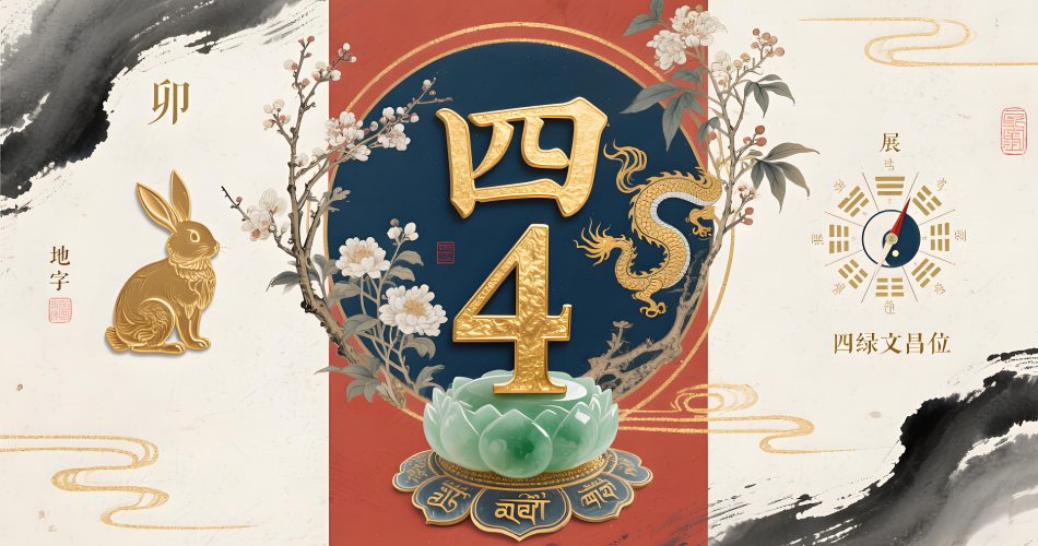 what does number 4 mean in chinese