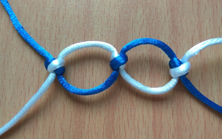 double connection knot