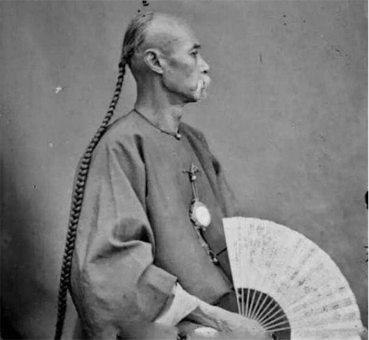 qing dynasty men hairstyle