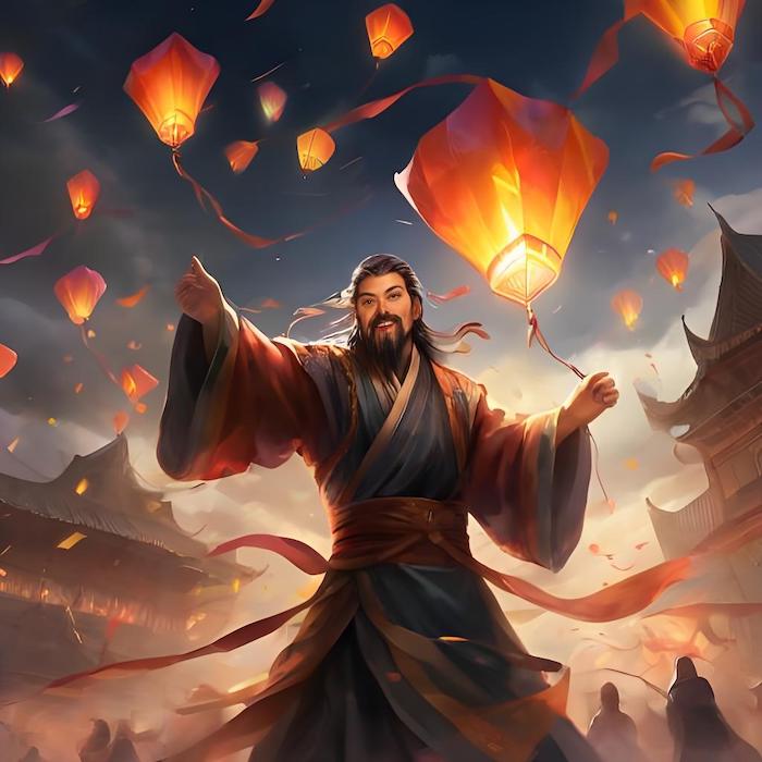 kongming lanterns