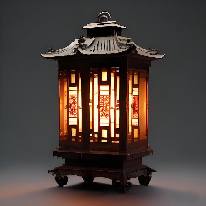 palace lanterns