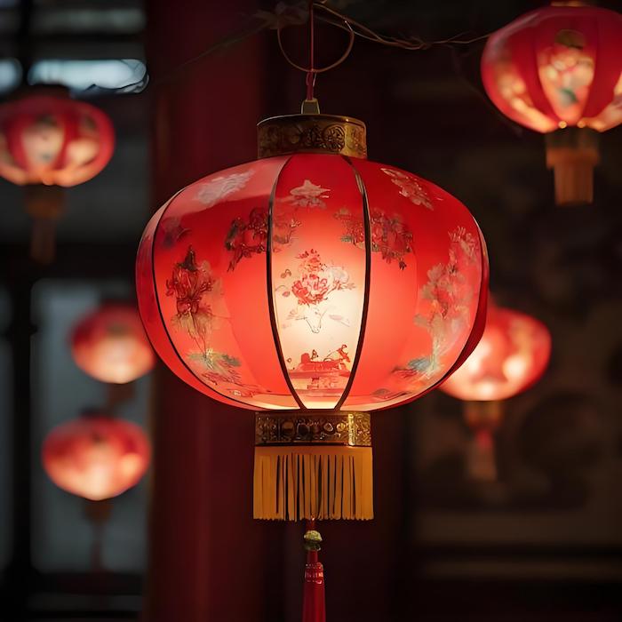 red lanterns