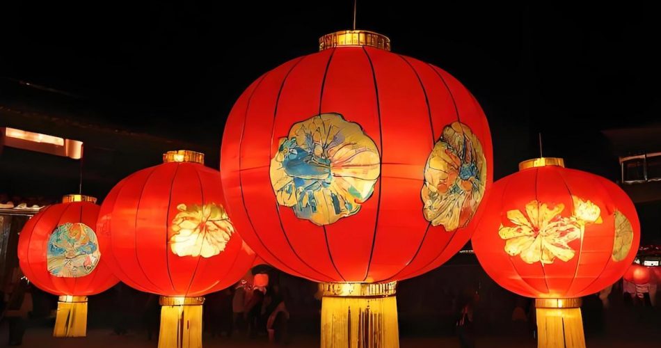 types of traditional chinese lanterns