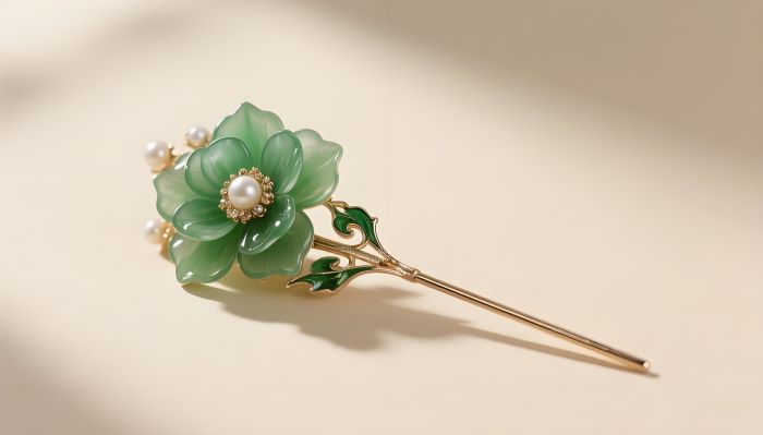 chinese hair accessories zan zi
