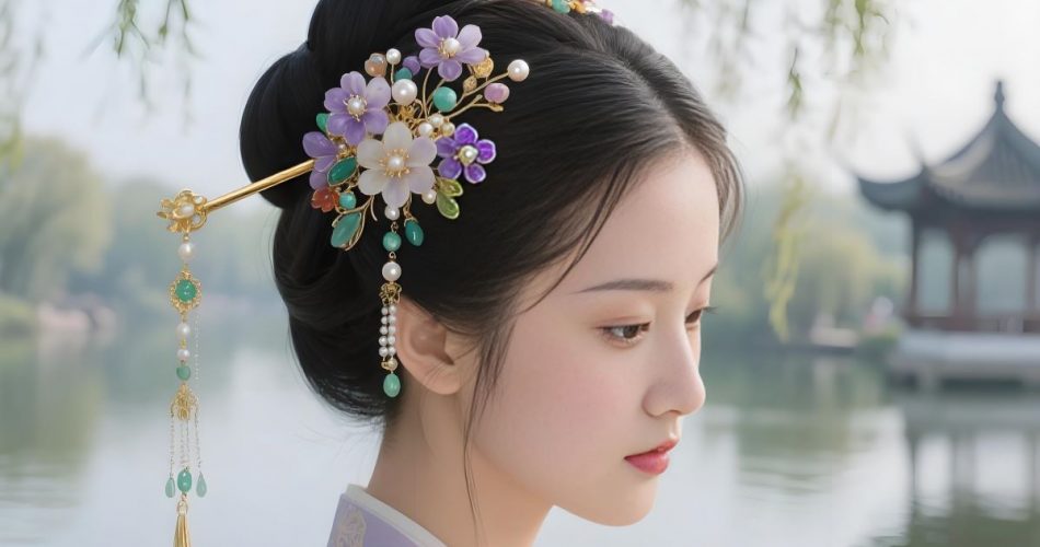 chinese hair accessories