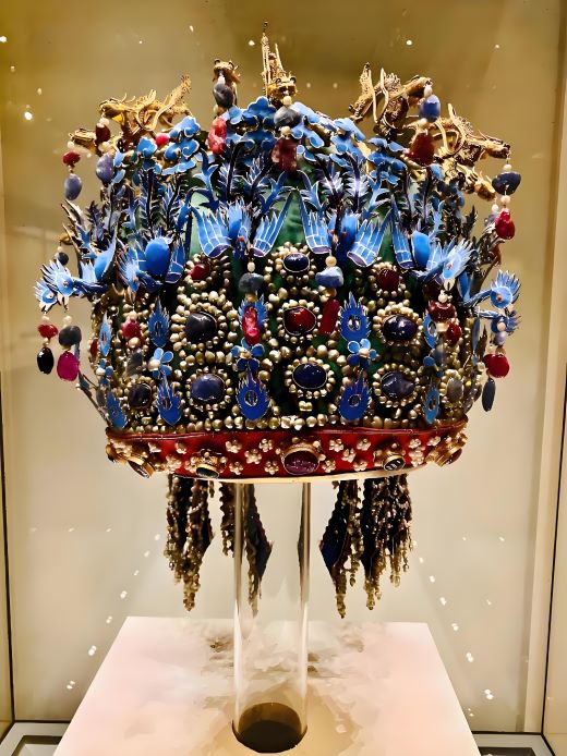 The phoenix crown of Empress Xiaoduan of the Ming Dynasty
