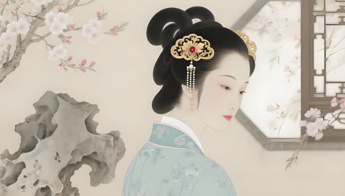 chinese hair accessories yanbin