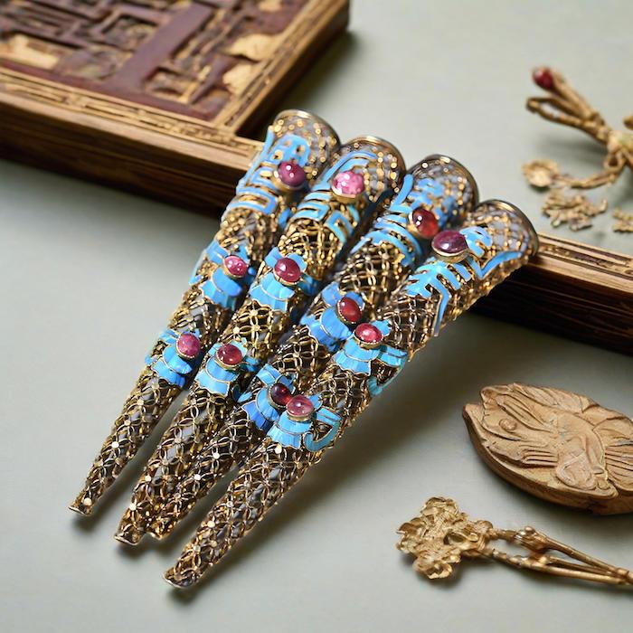 chinese nail protectors