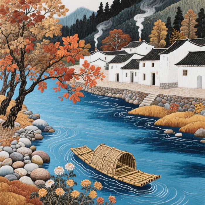 wenzhou embroidery