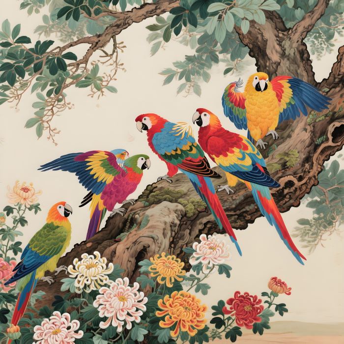 yue embroidery
