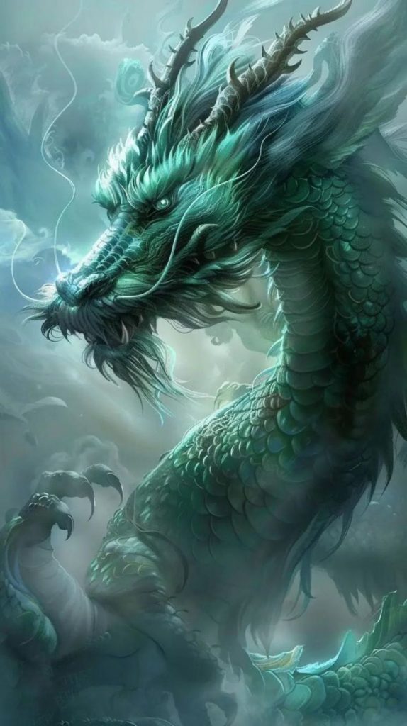 chinese azure dragon