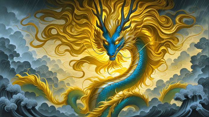 chinese dragon mythology