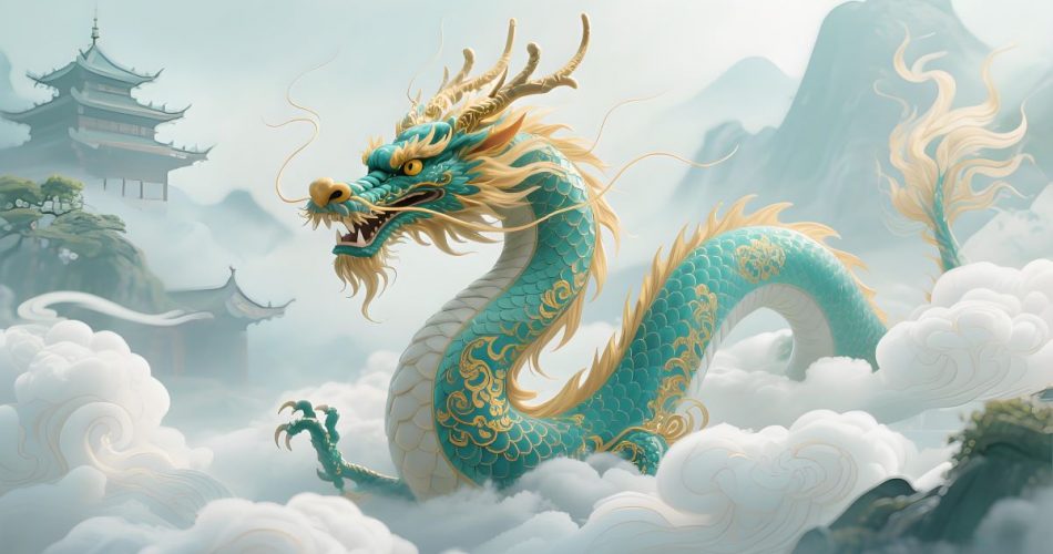 types of chinese dragons
